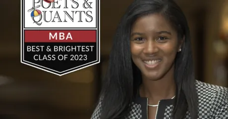 Permalink to: "2023 Best & Brightest MBA: Allison Wise, Washington University (Olin)"