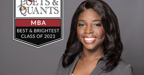 Permalink to: "2023 Best & Brightest MBA: Zoddy Imoisili, Wharton School"
