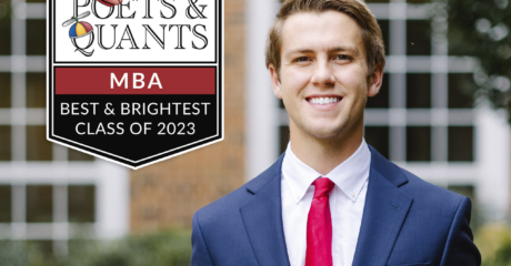 Permalink to: "2023 Best & Brightest MBA: Ryan McEnaney, University of Georgia (Terry)"