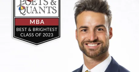 Permalink to: "2023 Best & Brightest MBA: Mattia Quaresmini, SDA Bocconi"