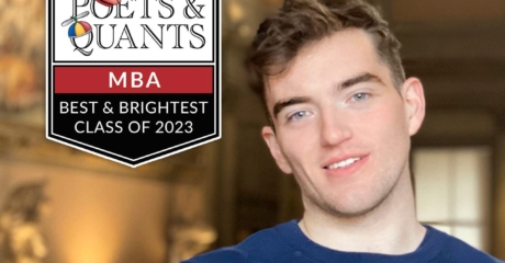 Permalink to: "2023 Best & Brightest MBA: Cameron Martin, London Business School"