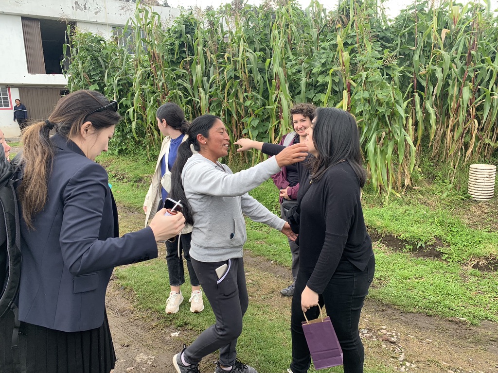 Going Abroad With Kellogg: MBAs Bring A Sustainability Focus To Travels In Ecuador
