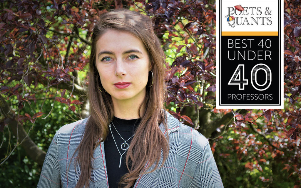 Congrats to Anna Stansbury of the MIT Sloan School of Management for being named a 2023 Best 40-Under-40 MBA Professor.