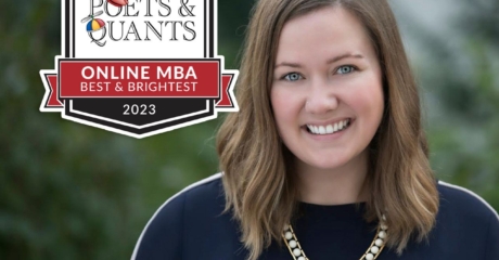Permalink to: "2023 Best & Brightest Online MBA: Caitlin Bristol, Imperial College"