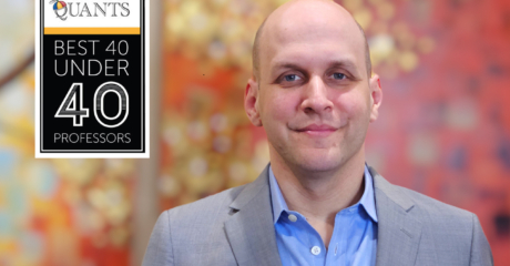 Congrats to Andrew Brodsky of the McCombs School of Business, The University of Texas at Austin for being named a 2023 Best 40-Under-40 MBA Professor.