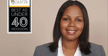 Congrats to Fabienne T. Cadet of the H. Wayne Huizenga College of Business and Entrepreneurship at Nova Southeastern University for being named a 2023 Best 40-Under-40 MBA Professor.