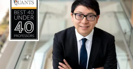 Permalink to: "2023 Best 40-Under-40 MBA Professors: Dacheng Xiu, Booth School of Business, University of Chicago"