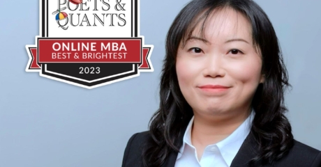 Permalink to: "2023 Best & Brightest Online MBA: Juanjiangmeng Du, ESMT Berlin"
