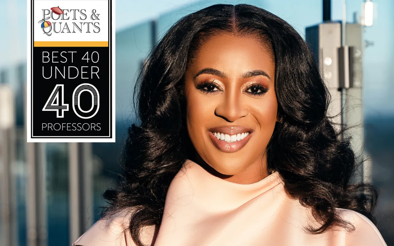 Poets&Quants  2023 Best 40-Under-40 MBA Professors: Ella F