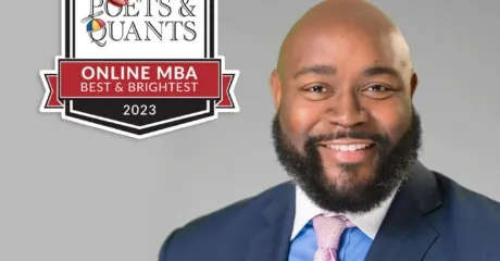 Permalink to: "2023 Best & Brightest Online MBA: Christopher “CJ” Epps, Boston University (Questrom)"