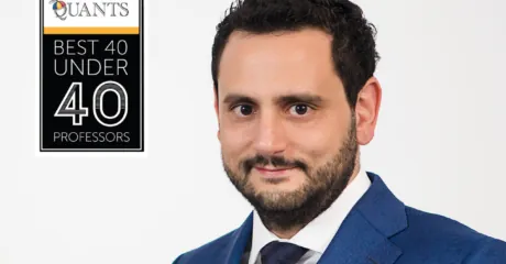 Congrats to Harris Kyriakou ESSEC Business School for being named a 2023 Best 40-Under-40 MBA Professor.