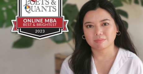 Permalink to: "2023 Best & Brightest Online MBA: Kamille Carlos, IE Business School"