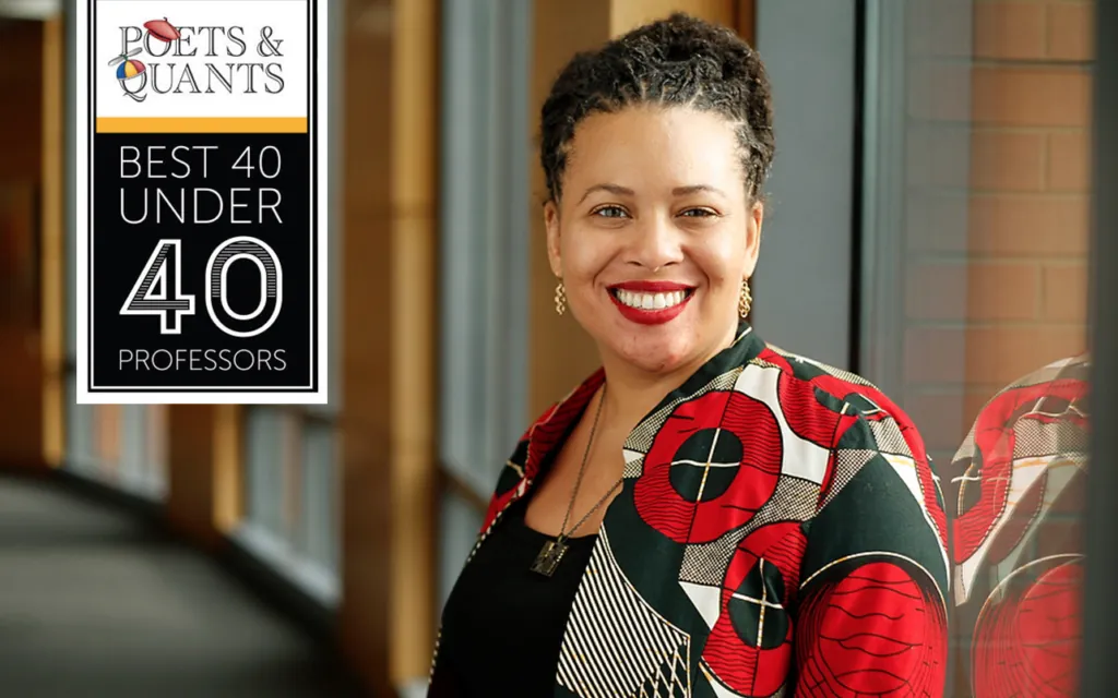 Congrats to Lindsey D. Cameron of The Wharton School, University of Pennsylvania for being named a 2023 Best 40-Under-40 MBA Professor. 