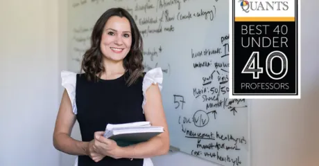 Congrats to Marina Cooley of Emory University’s Goizueta Business School for being named a 2023 Best 40 Under 40 MBA Professor.