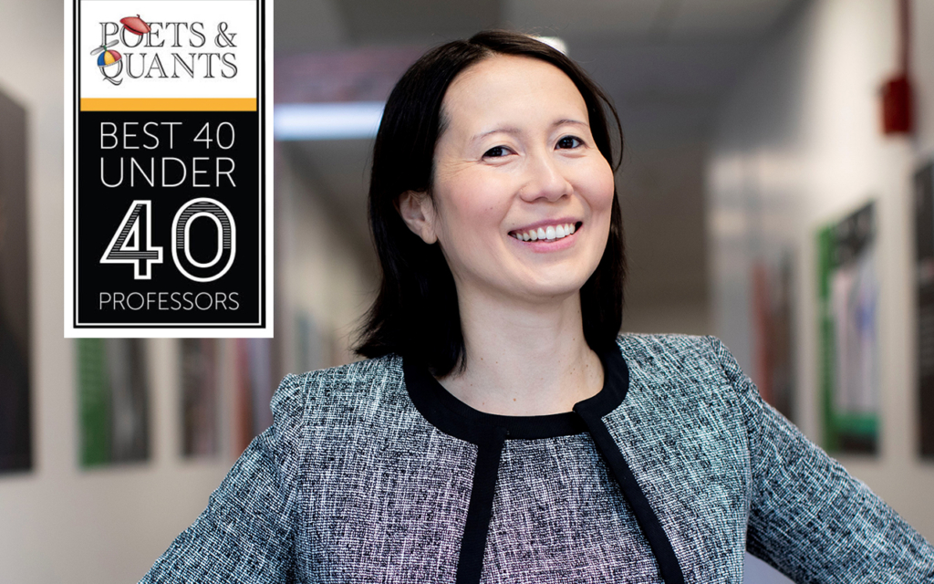 Congrats to Nailya Ordabayeva of the Tuck School of Business, Dartmouth College for being named a 2023 Best 40-Under-40 MBA Professor.
