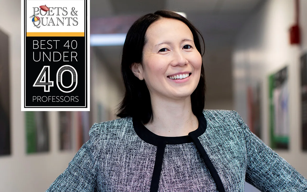 Poets&Quants  2023 Best 40-Under-40 MBA Professors: Nailya Ordabayeva,  Tuck School of Business, Dartmouth College