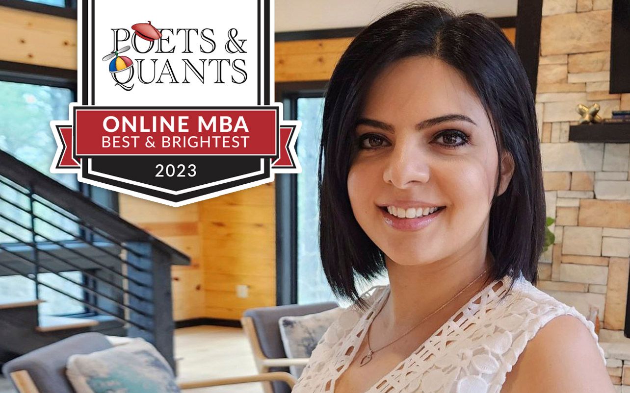 Poets&Quants | 2023 Best & Brightest Online MBA: Pegah Janpak, Baylor ...