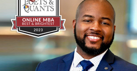 Permalink to: "2023 Best & Brightest Online MBA: Brandon J. Smith, Auburn University (Harbert)"