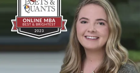 Permalink to: "2023 Best & Brightest Online MBA: Brooklyn Hiller, Auburn University (Harbert)"