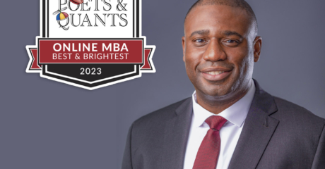 Permalink to: "2023 Best & Brightest Online MBA: Alex Blain, North Carolina (Kenan-Flagler)"