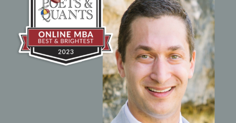 Permalink to: "2023 Best & Brightest Online MBA: Austin Birner, University of Cincinnati (Lindner)"