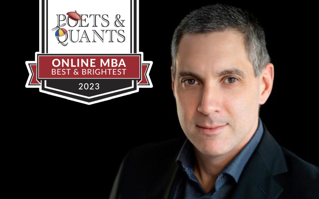 Poets&Quants | 2023 Best & Brightest Online MBA: Christopher Rickard ...