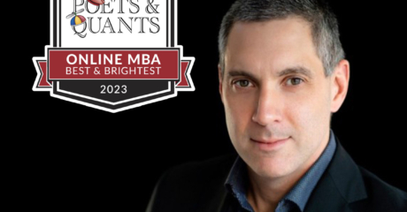 Permalink to: "2023 Best & Brightest Online MBA: Christopher Rickard, Jack Welch Management Institute"