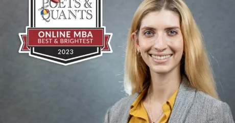 Permalink to: "2023 Best & Brightest Online MBA: Emma Willoughby, University of Washington (Foster)"
