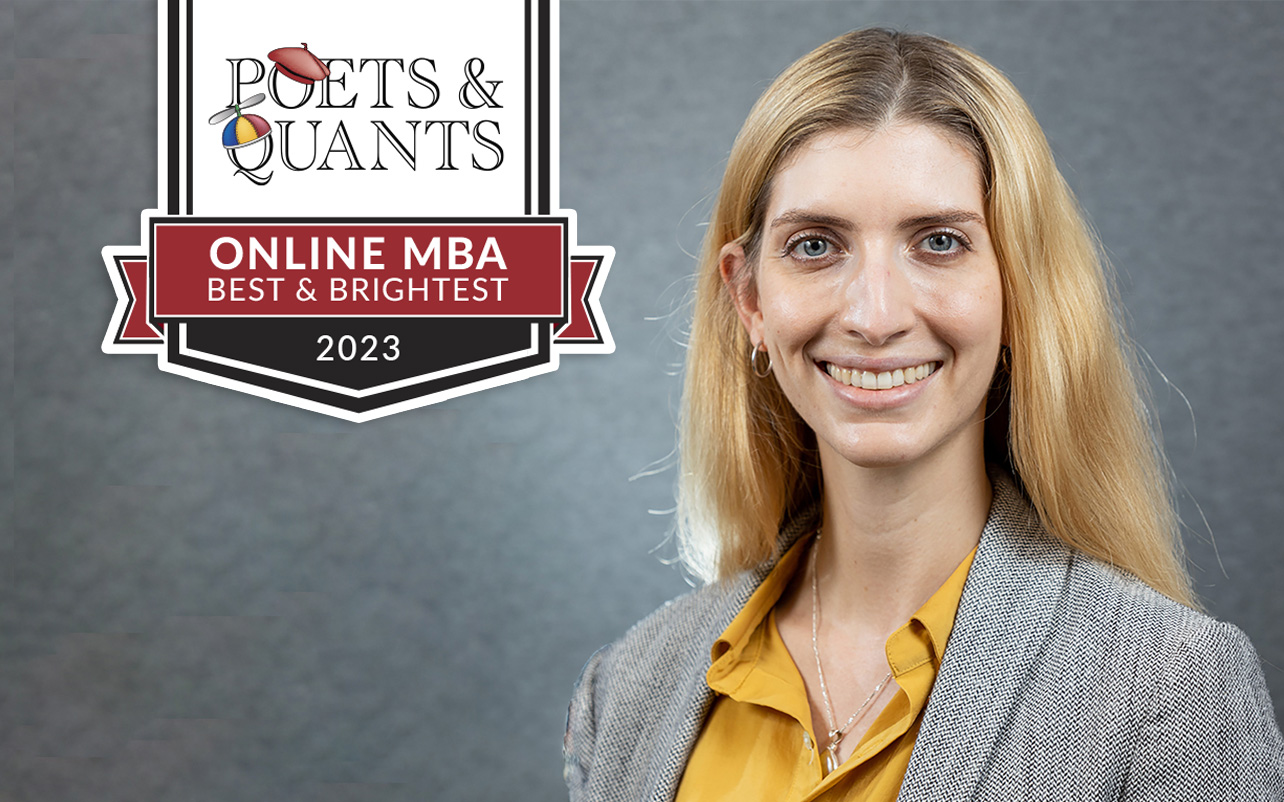 Poets&Quants | 2023 Best & Brightest Online MBA: Emma Willoughby ...