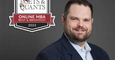 Permalink to: "2023 Best & Brightest Online MBA: Eric Scott, University of Illinois (Gies)"