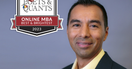 Permalink to: "2023 Best & Brightest Online MBA: Guillermo Villa, University of Cincinnati (Lindner)"