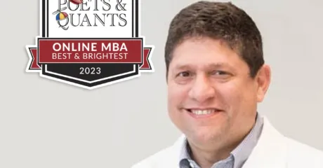 Permalink to: "2023 Best & Brightest Online MBA: Gary D. Fleischer, Carnegie Mellon University (Tepper)"