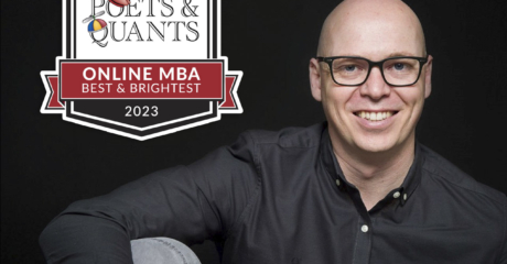 Permalink to: "2023 Best & Brightest Online MBA: Gustav Lammerding, Jack Welch Management Institute"