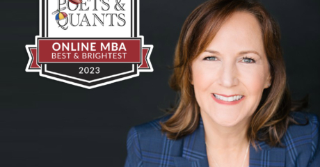 Permalink to: "2023 Best & Brightest Online MBA: Lynn Isaak, University of Florida (Warrington)         "