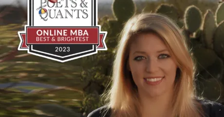 Permalink to: "2023 Best & Brightest Online MBA: Kelsey Wolak, University of Michigan (Ross)"