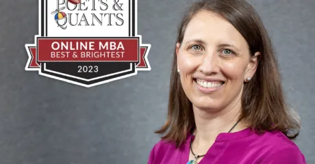 Permalink to: "2023 Best & Brightest Online MBA: Lauren Woodside Alegre, University of Washington (Foster)"