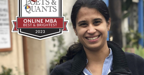 Permalink to: "2023 Best & Brightest Online MBA: Niyati Raghavan, Santa Clara University (Leavey)"