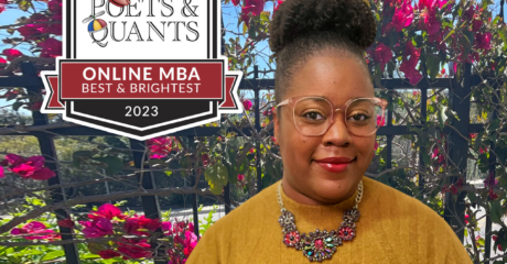 Permalink to: "2023 Best & Brightest Online MBA: Ta’Sheema Taylor, USC (Marshall)"