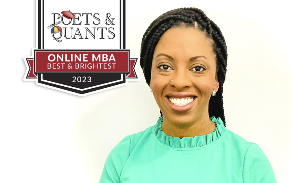 Poets&Quants | 2023 Best & Brightest Online MBA: Terrica Gupton ...