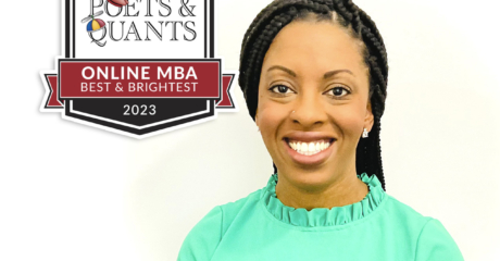 Permalink to: "2023 Best & Brightest Online MBA: Terrica Gupton, University of Illinois (Gies)"