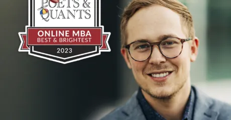 Permalink to: "2023 Best & Brightest Online MBA: Trent Alan Kostenuk, Rice University (Jones)"
