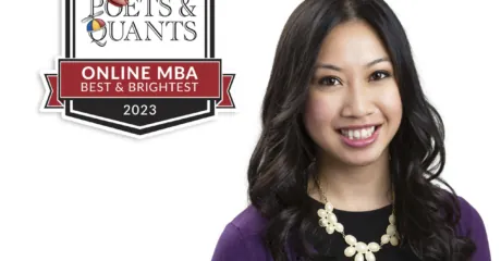 Permalink to: "2023 Best & Brightest Online MBA: Wing Pokrywka, University of Maryland (Smith)"