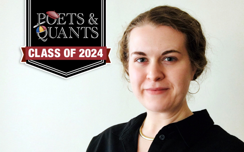 Poets Quants Meet The MBA Class Of 2024 M A Miller Columbia   PoetsQuants Meet The Class Of 2024 Columbia Business Mary Miller 1024x640 