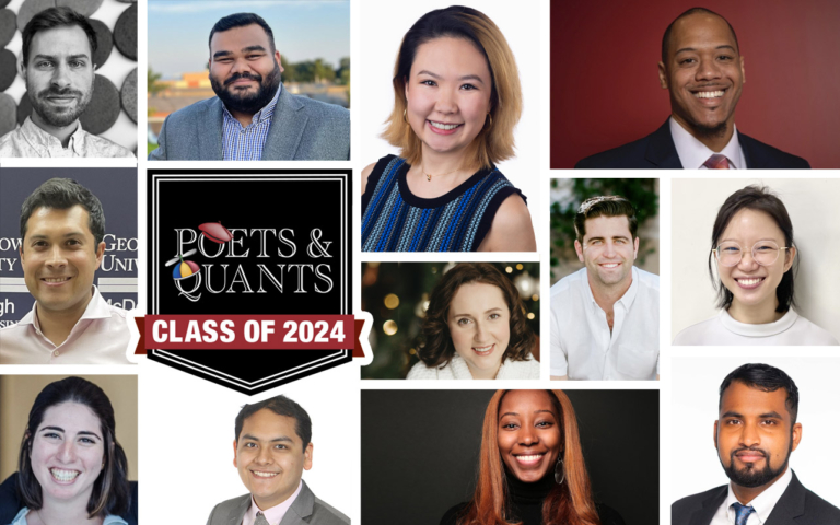 Poets&Quants | Meet Georgetown McDonough's MBA Class Of 2024