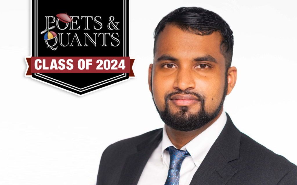 Poets&Quants | Meet The MBA Class Of 2024: George Alukal, Georgetown ...