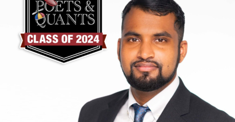 Permalink to: "Meet the MBA Class of 2024: George Alukal, Georgetown University (McDonough)"