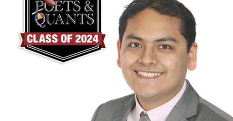 Permalink to: "Meet the MBA Class of 2024: Renzo Morales Miraval, Georgetown University (McDonough)"