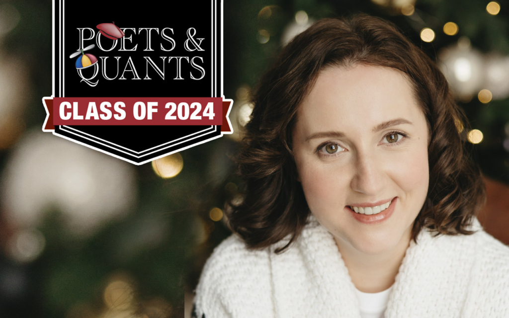Poets&Quants Meet the MBA Class of 2024 Yuliia Kravets,