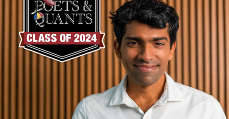 Permalink to: "Meet the MBA Class of 2024: Raam Charran, University of Michigan (Ross)"