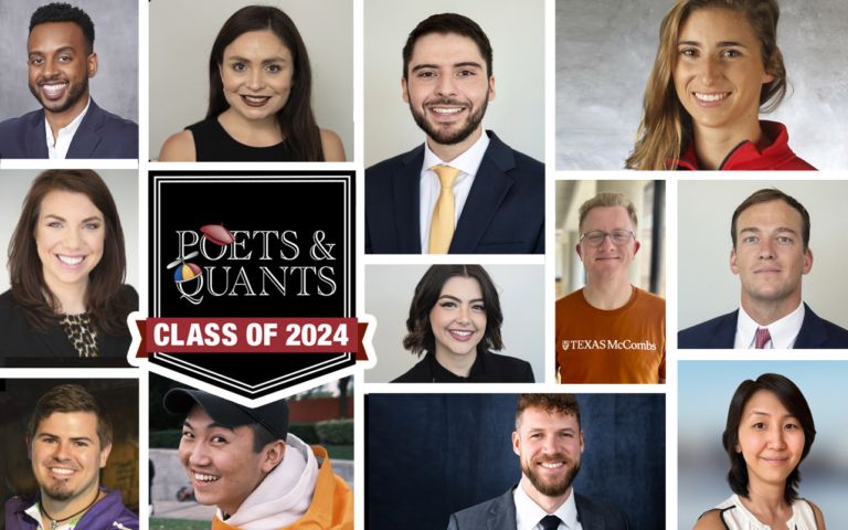 Poets&Quants | Meet The Texas McCombs MBA Class Of 2024